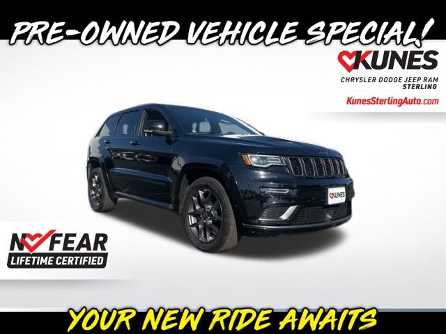 Certified 2019 Jeep Grand Cherokee Limited X