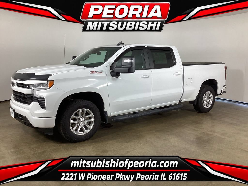 Used 2023 Chevrolet Silverado 1500 RST