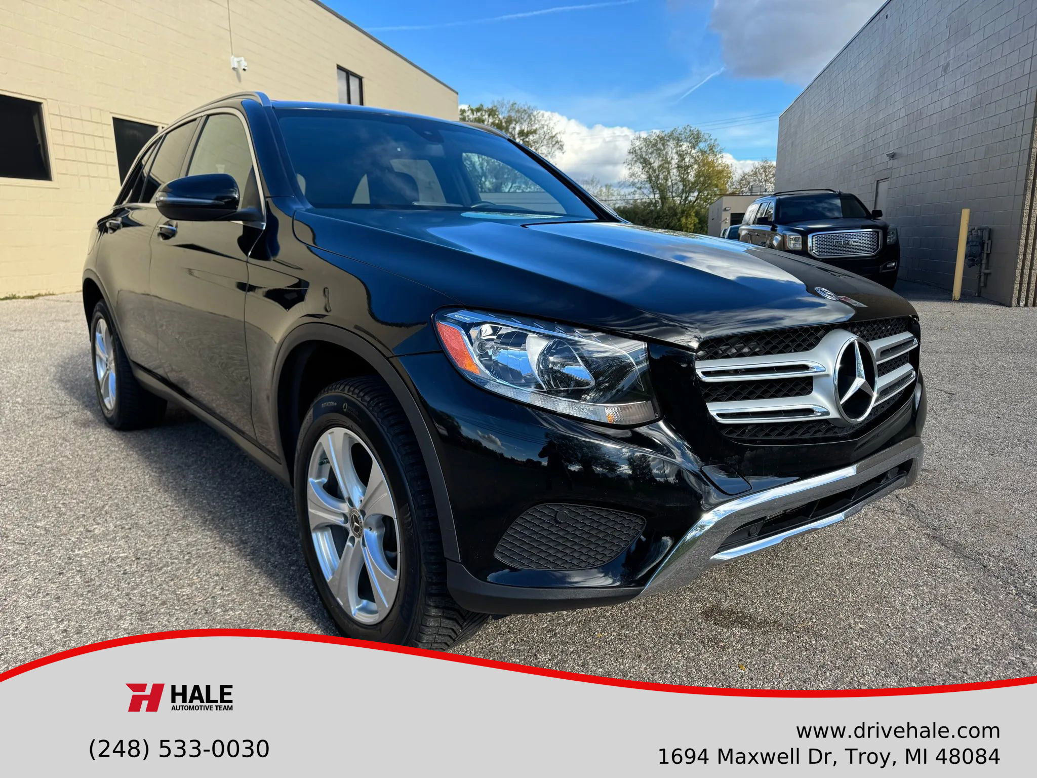 Used 2018 Mercedes-Benz GLC 300 4MATIC