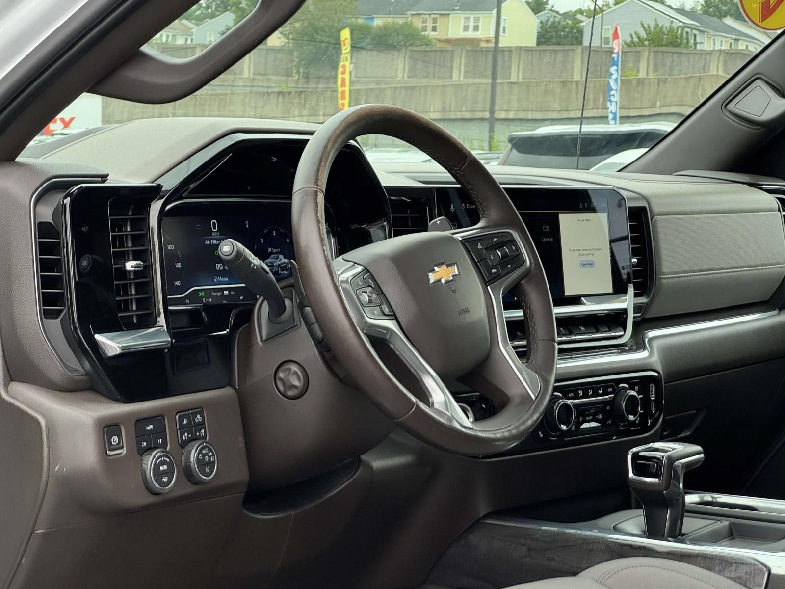 Used 2023 Chevrolet Silverado 1500 LTZ w/ LTZ Convenience Package II AWD/4WD image 11