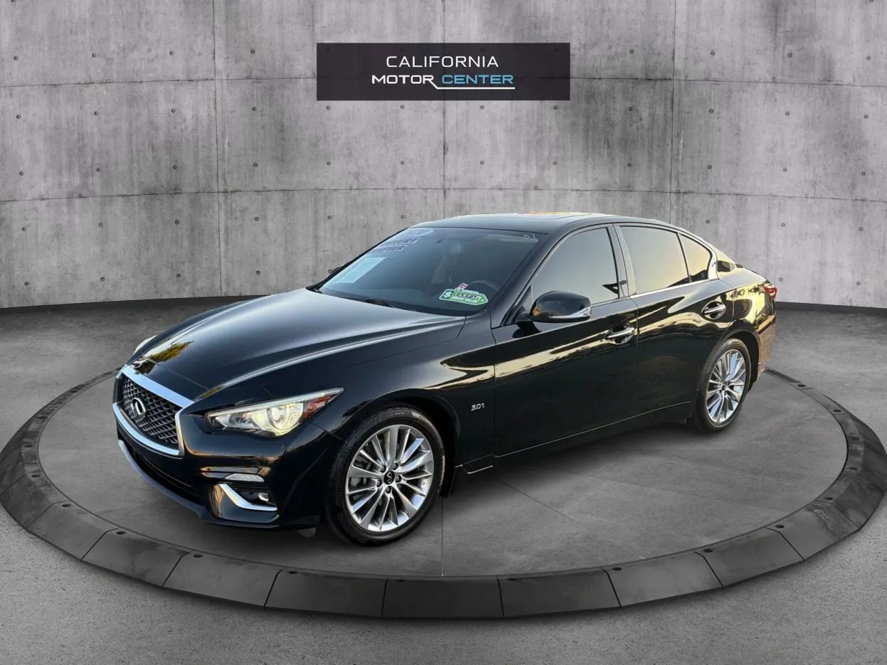 Used 2020 INFINITI Q50 Luxe RWD image 3