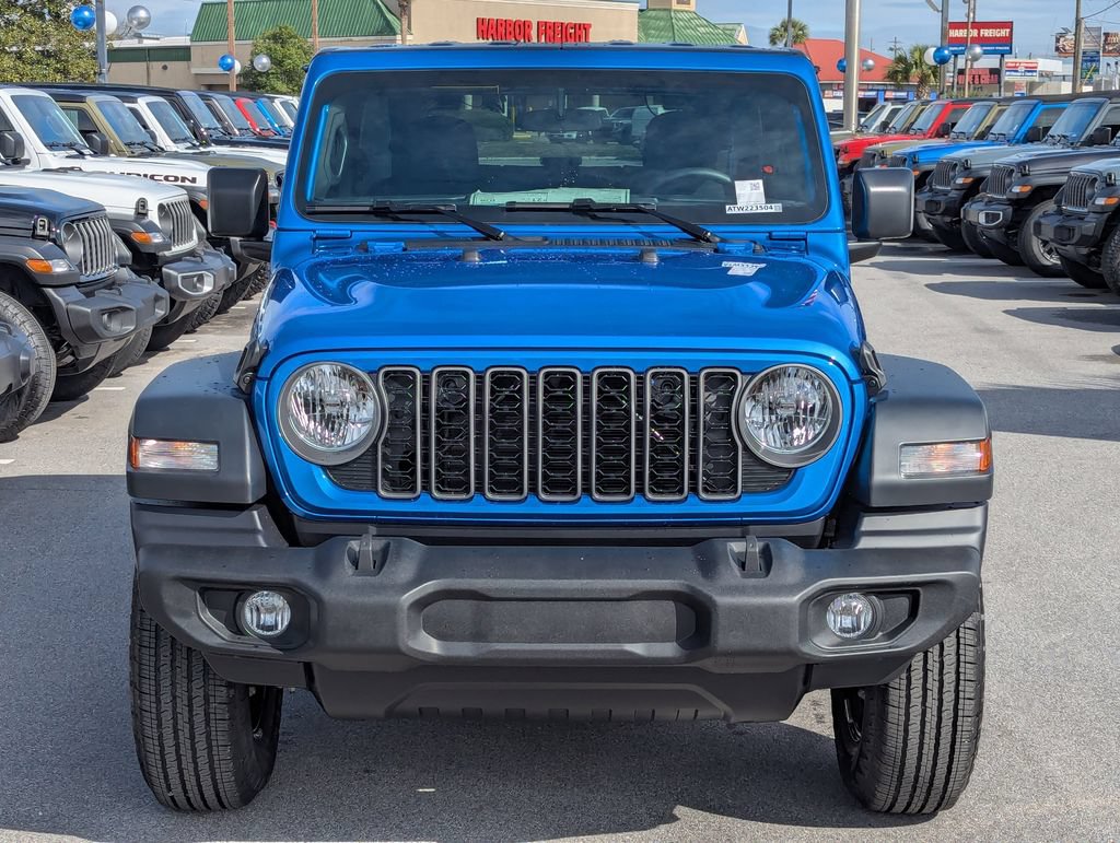 New 2026 Jeep Wrangler Sport AWD/4WD image 10