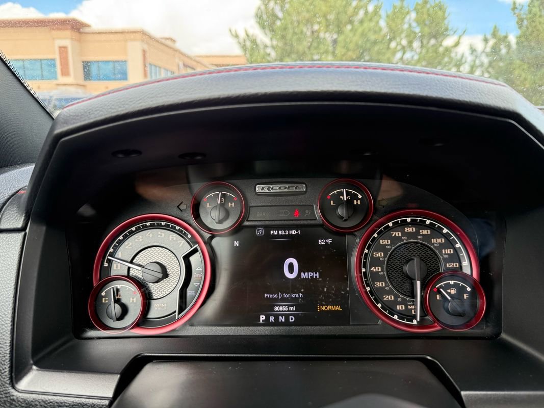 Used 2016 RAM 1500 Rebel w/ Luxury Group image 35