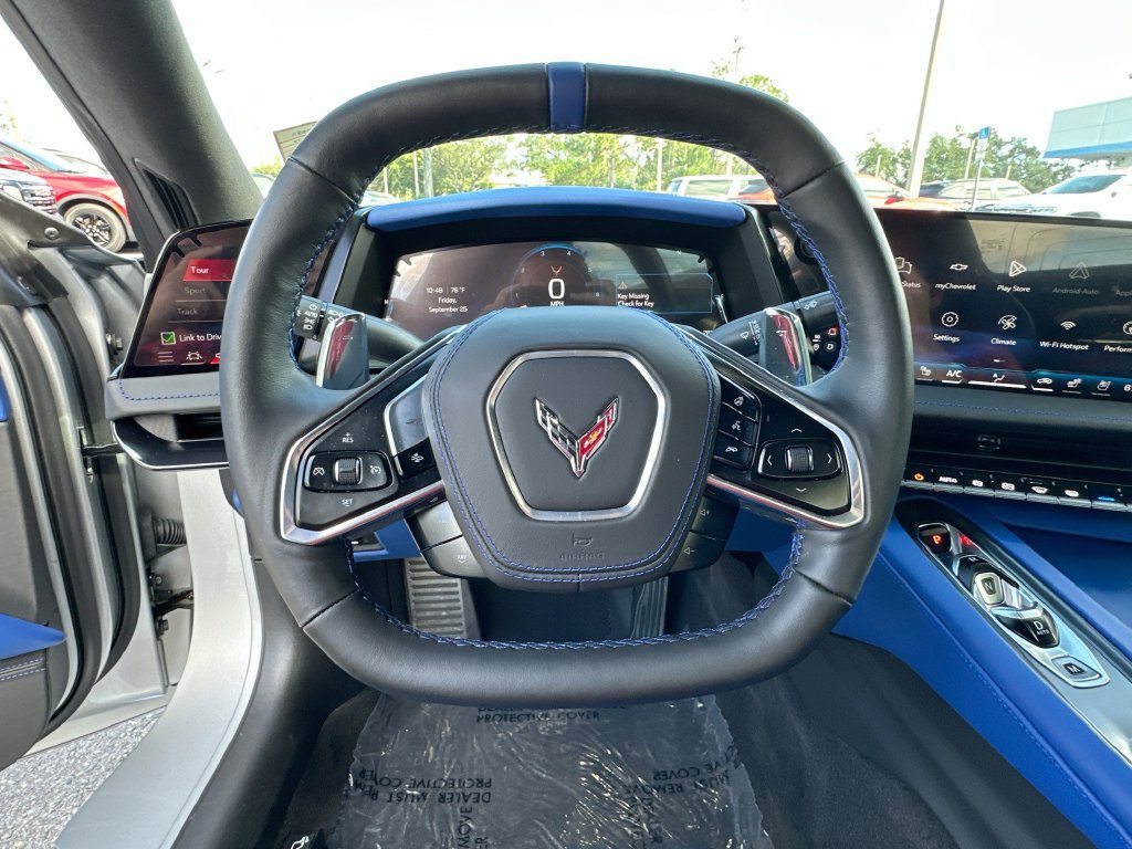 Certified 2026 Chevrolet Corvette Stingray Premium Conv w/ Stealth Interior Trim Package RWD image 11