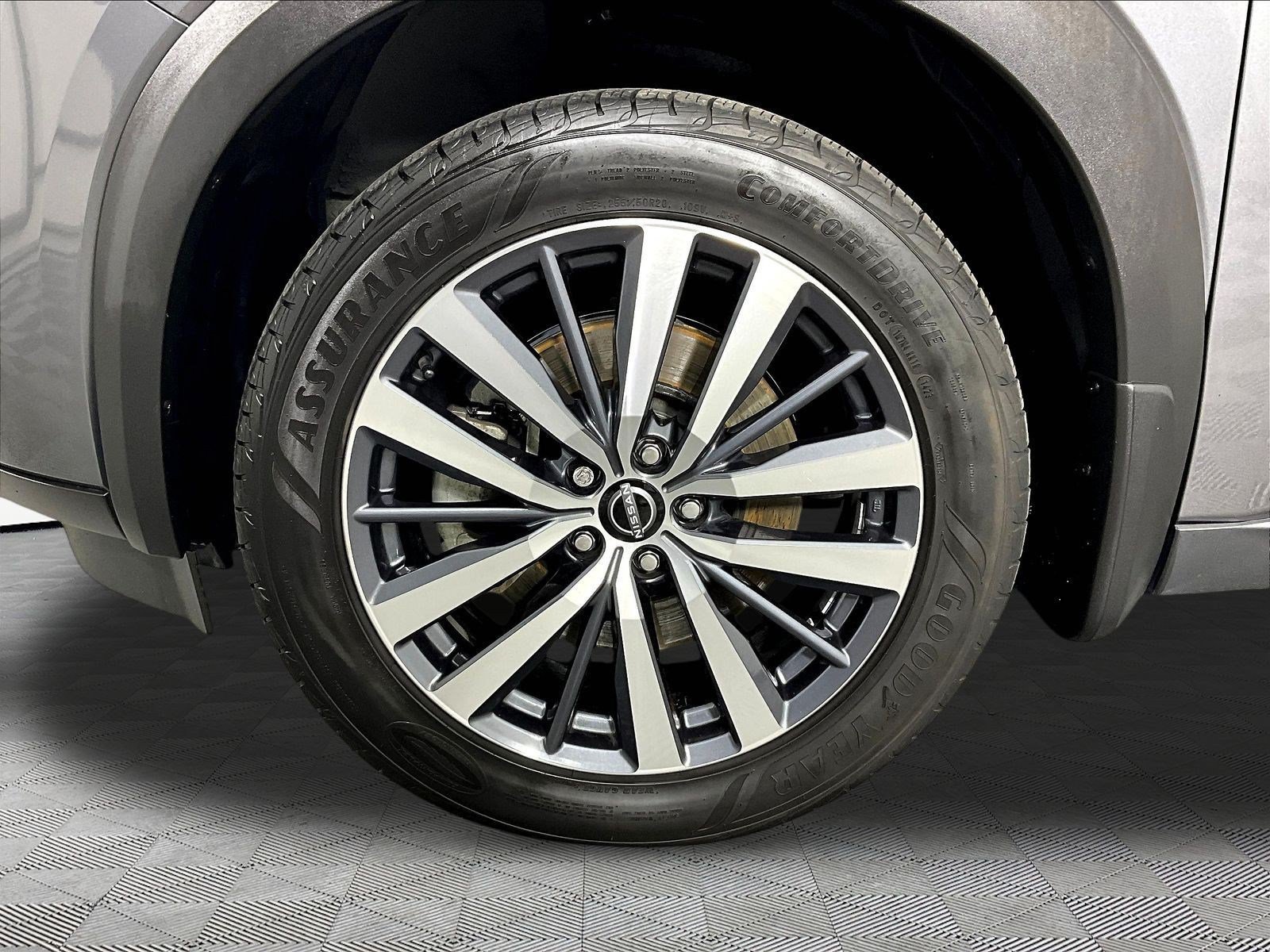 Certified 2022 Nissan Pathfinder Platinum AWD/4WD image 35