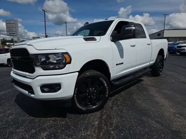 Used 2024 RAM 2500 Big Horn w/ Night Edition AWD/4WD image 2