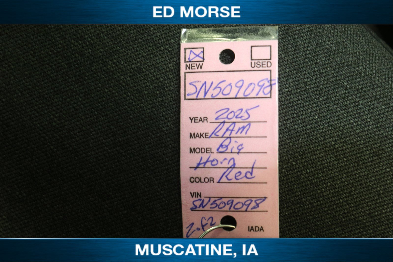 New 2025 RAM 1500 Big Horn image 22