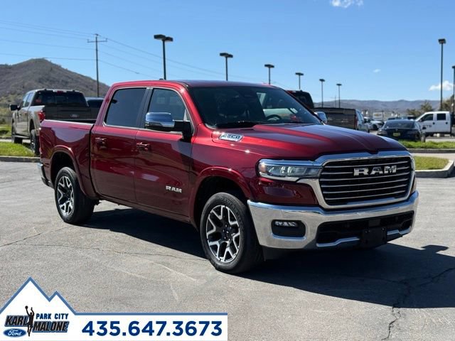 Used 2025 RAM 1500 Laramie AWD/4WD image 7