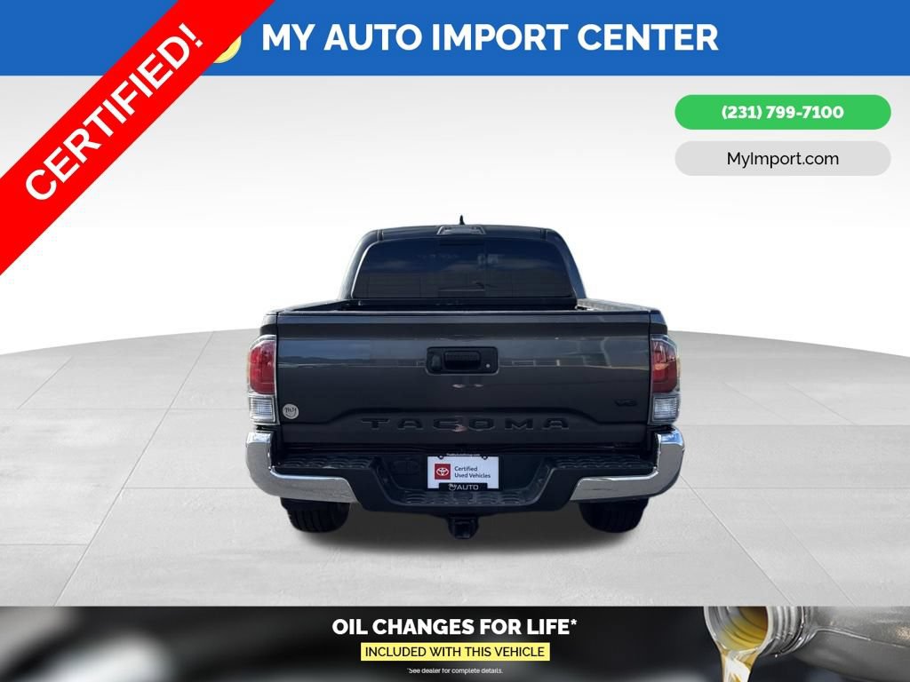 Certified 2023 Toyota Tacoma TRD Off-Road w/ Black Out Package (TMS) AWD/4WD image 6