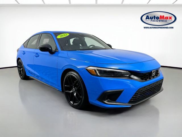 Used 2022 Honda Civic Sport