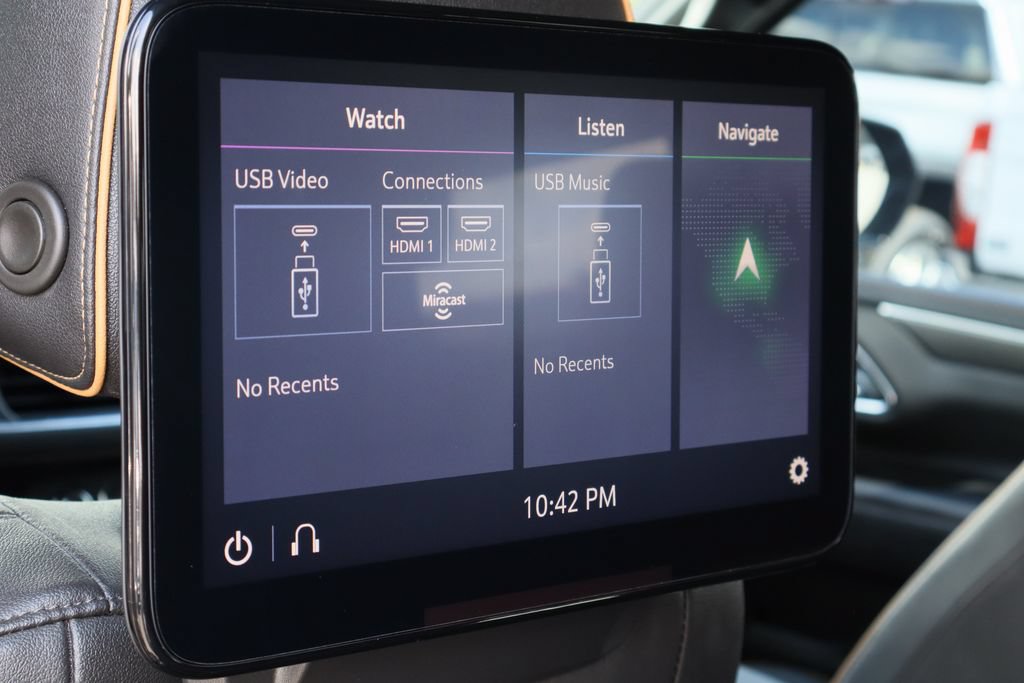 Certified 2021 GMC Yukon AT4 w/ Rear Media and Nav Package AWD/4WD image 27