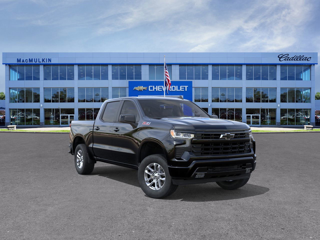 Used 2023 Chevrolet Silverado 1500 RST w/ Convenience Package II image 1