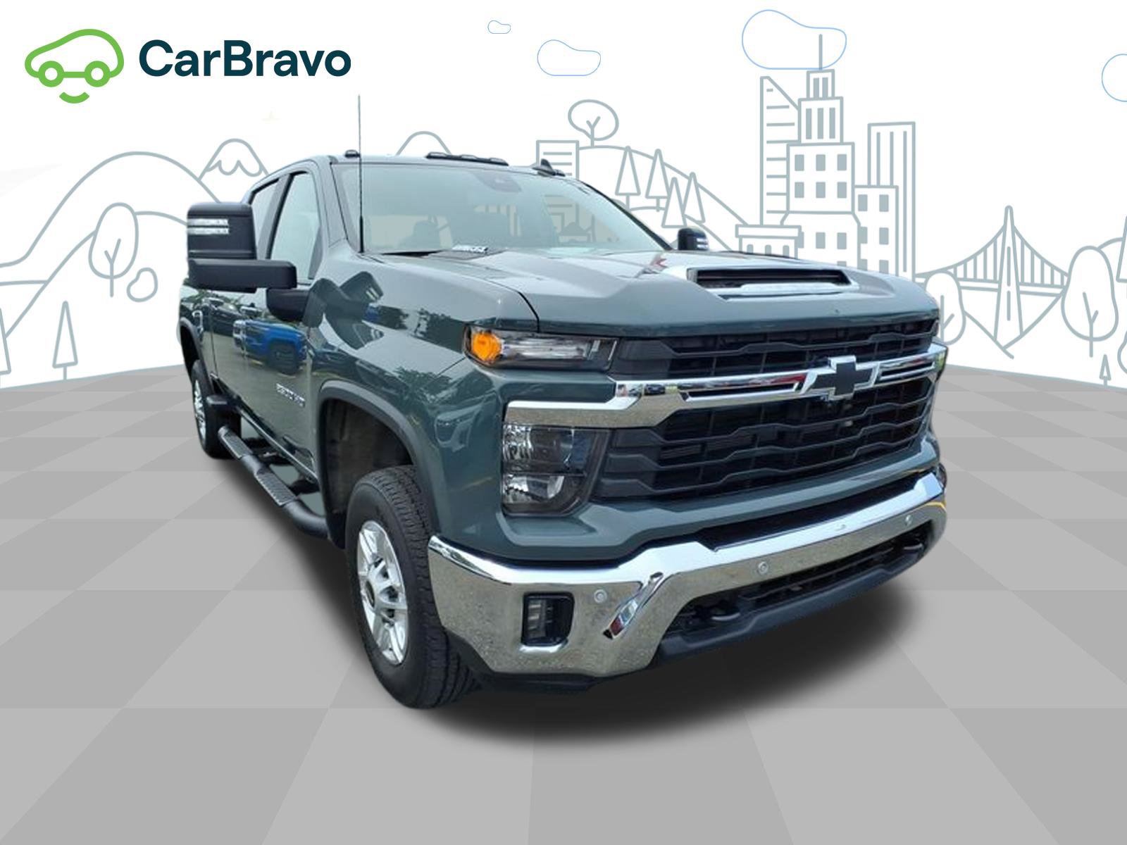 Certified 2025 Chevrolet Silverado 2500 LT w/ All Star Edition AWD/4WD image 1