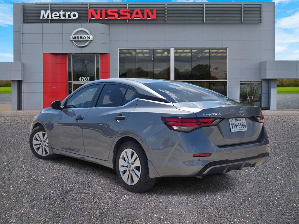 Certified 2024 Nissan Sentra S FWD image 4