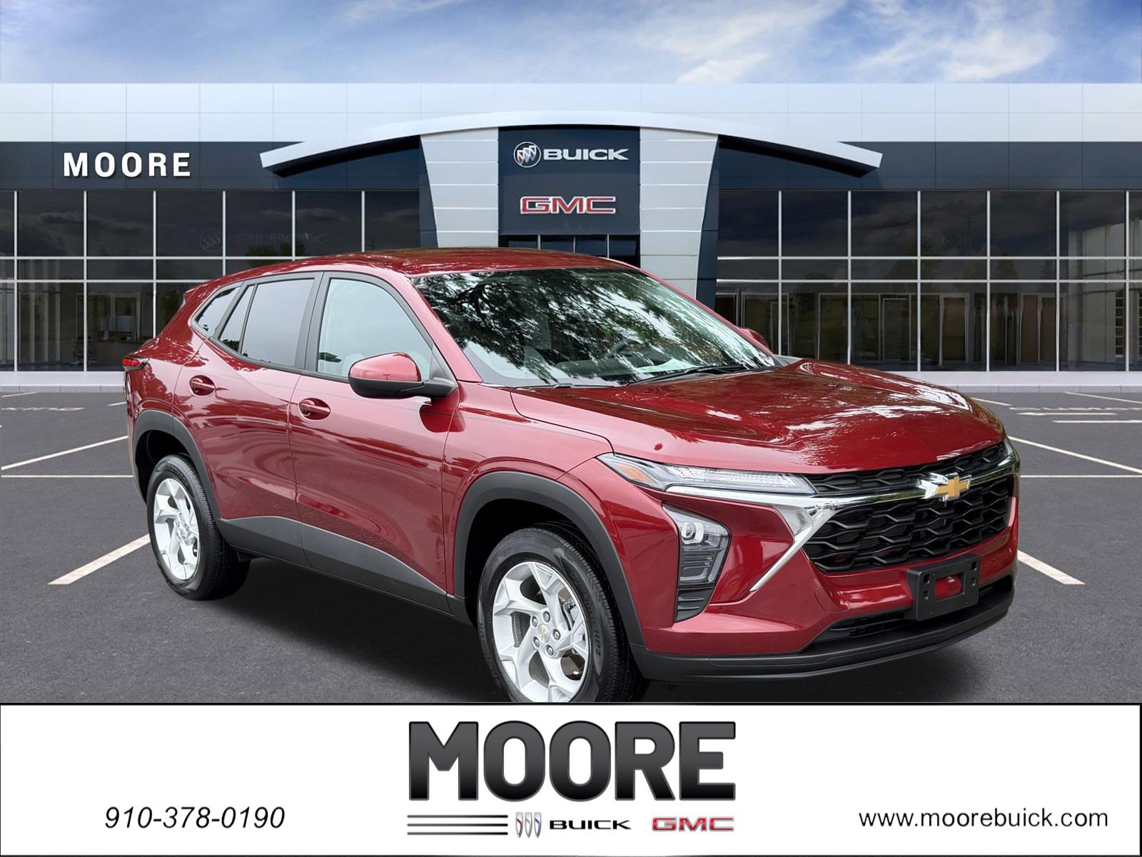 Used 2025 Chevrolet Trax LS w/ LS Convenience Package