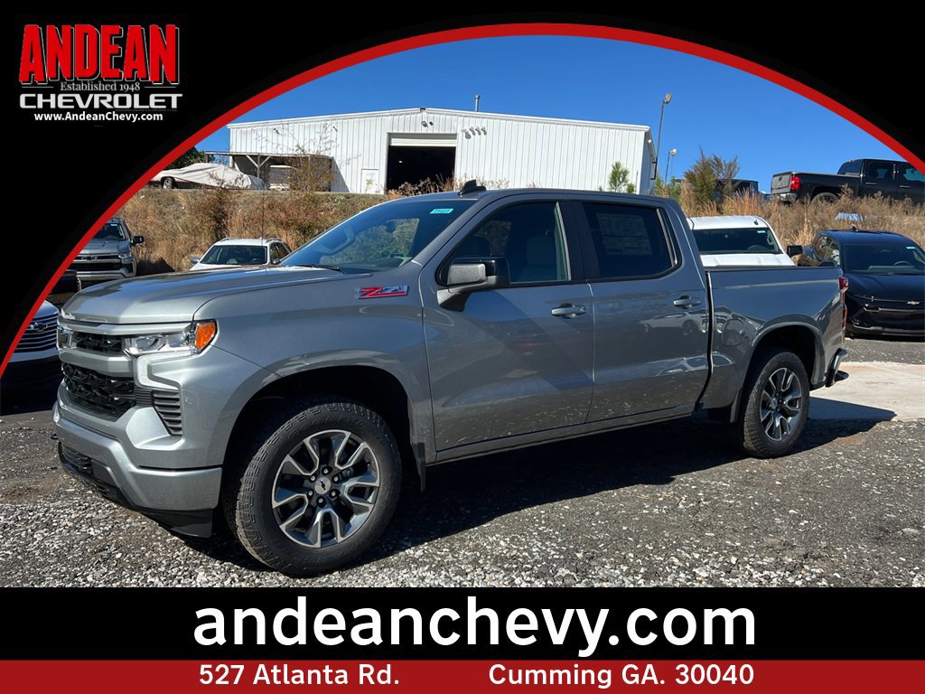 New 2026 Chevrolet Silverado 1500 RST