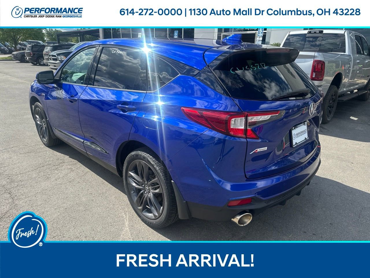 Used 2019 Acura RDX A-Spec AWD/4WD image 6