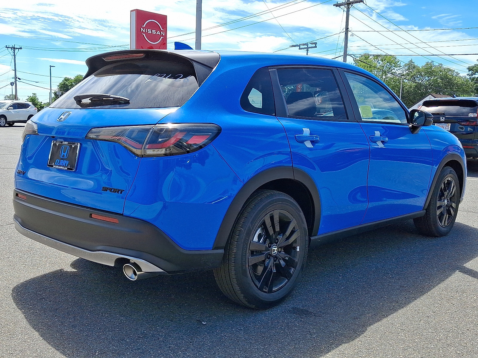 New 2026 Honda HR-V Sport image 3
