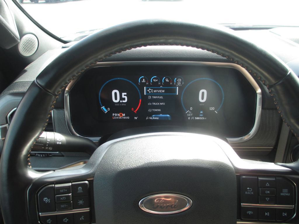 Used 2021 Ford F150 Platinum w/ Equipment Group 701A High AWD/4WD image 33