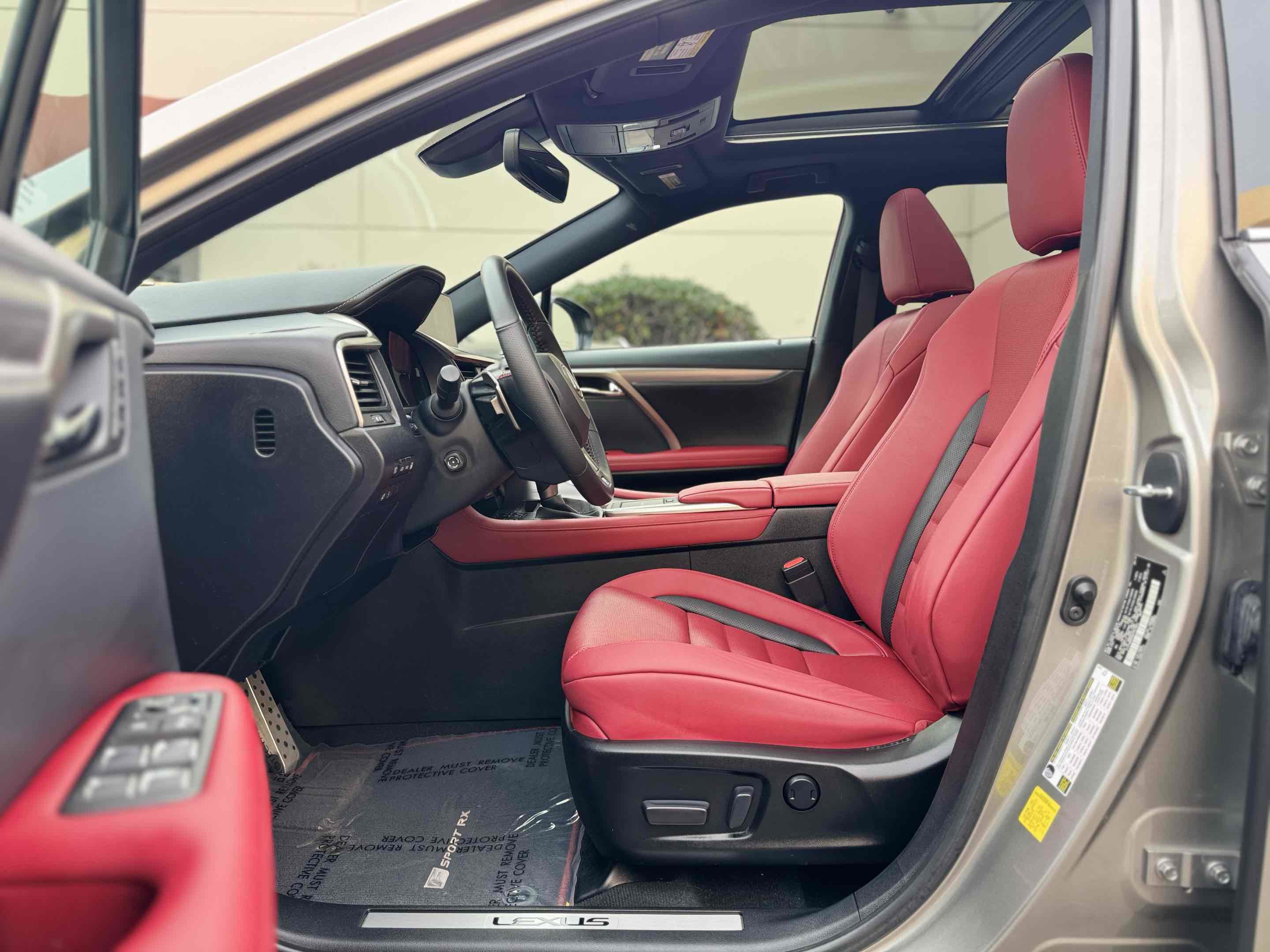 Used 2022 Lexus RX 450h F Sport w/ Cold Area Package (CT) image 41