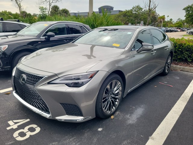 Used 2021 Lexus LS 500 AWD w/ Interior Upgrade Package image 2
