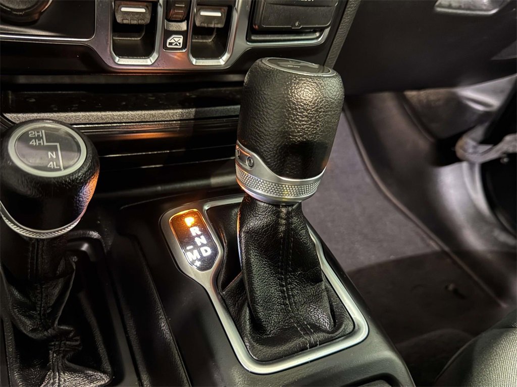 Used 2021 Jeep Wrangler Unlimited Sport image 28