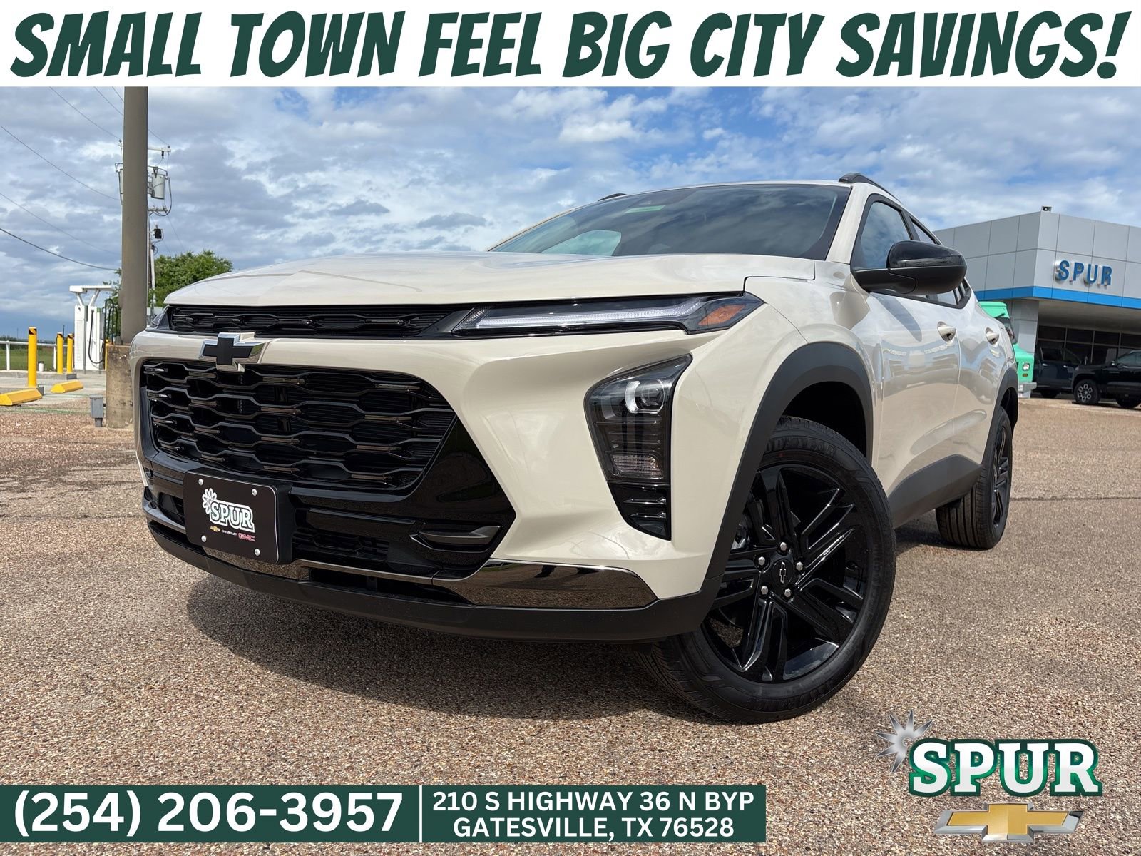 New 2026 Chevrolet Trax ACTIV w/ Driver Confidence Package image 1