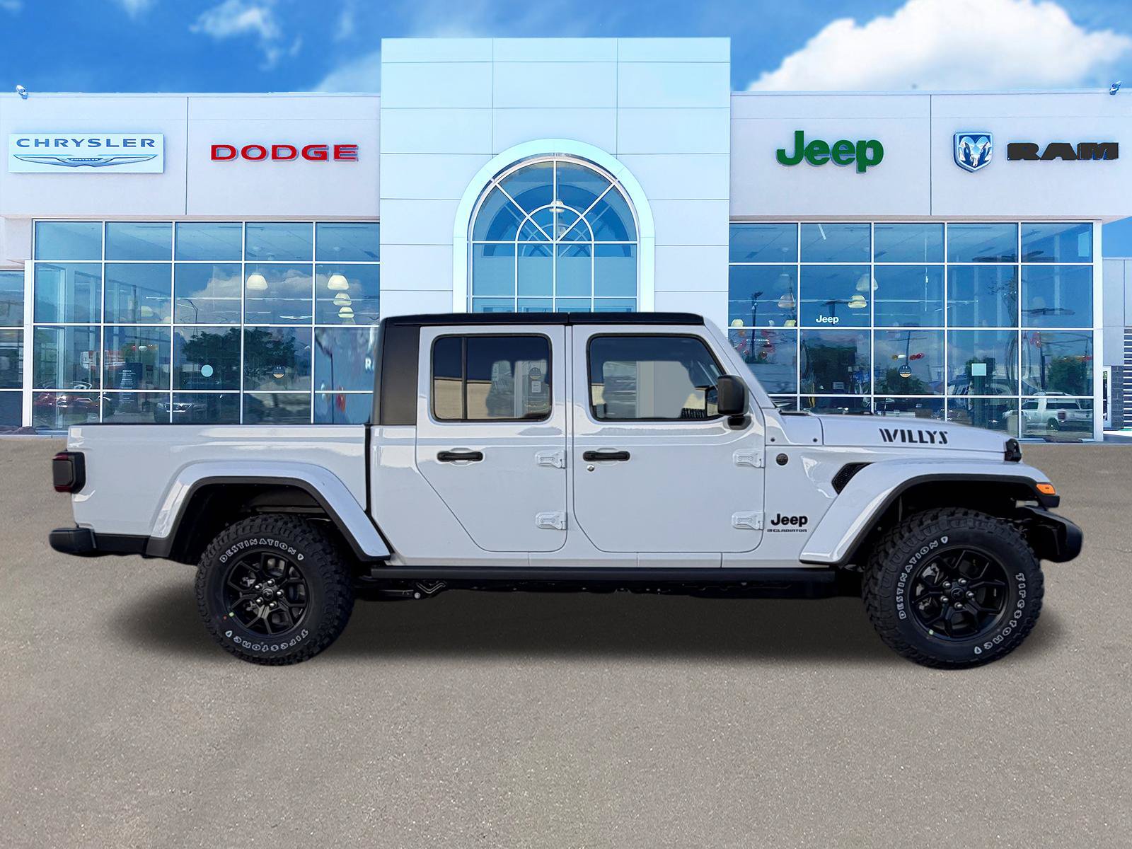 New 2026 Jeep Gladiator Sport AWD/4WD image 12