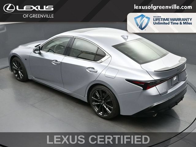 Certified 2024 Lexus IS 350 F Sport w/ Accessory Package 2 RWD image 43