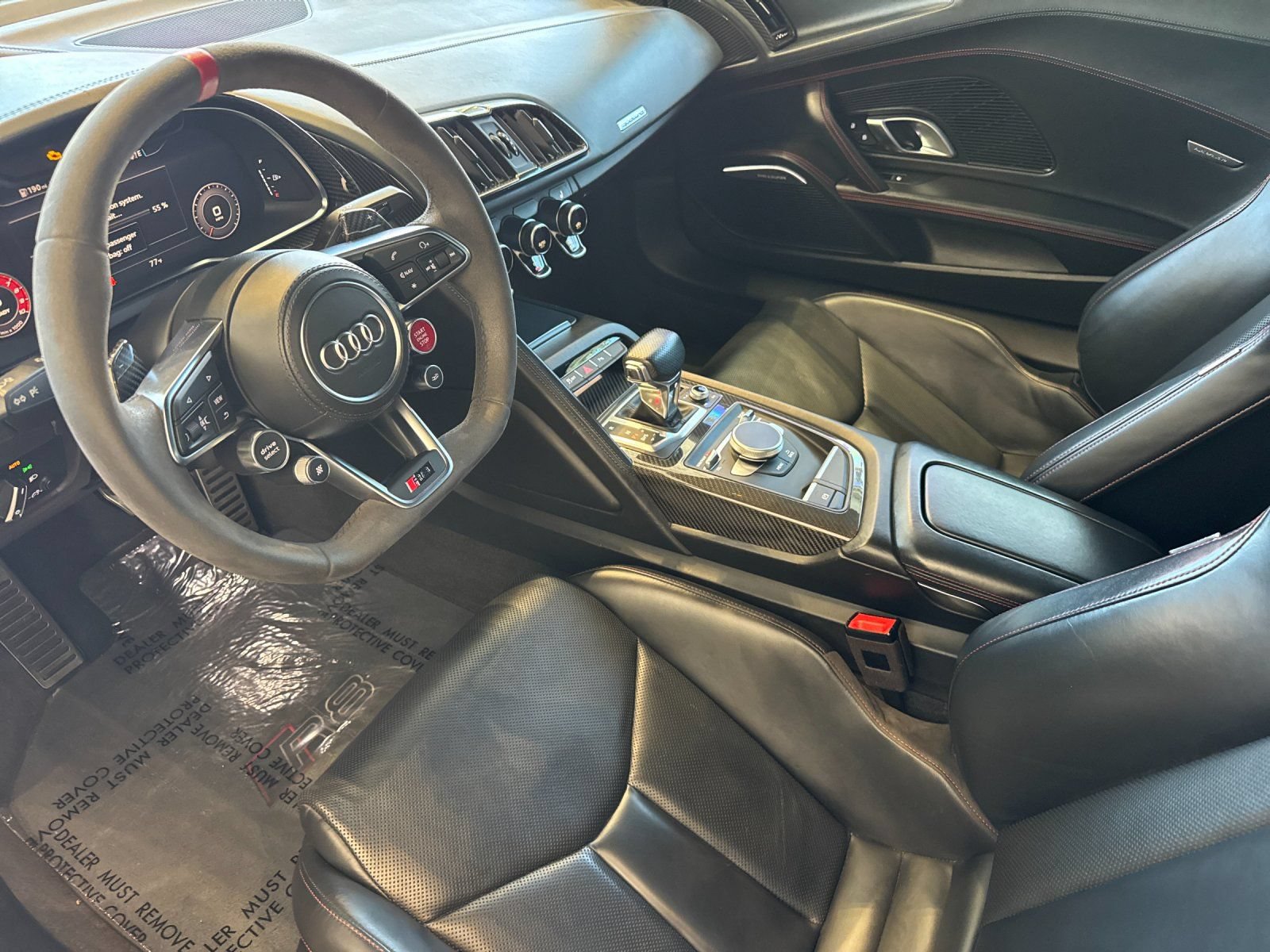 Used 2018 Audi R8 V10 plus w/ Full Leather Package AWD/4WD image 8