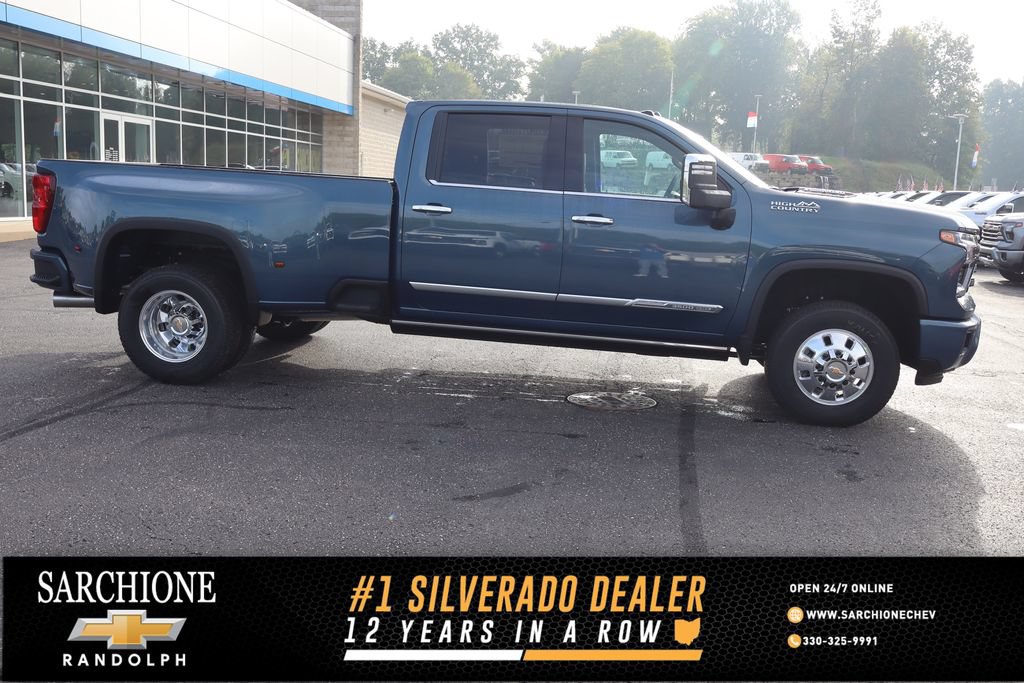 New 2026 Chevrolet Silverado 3500 High Country w/ High Country Premium Package