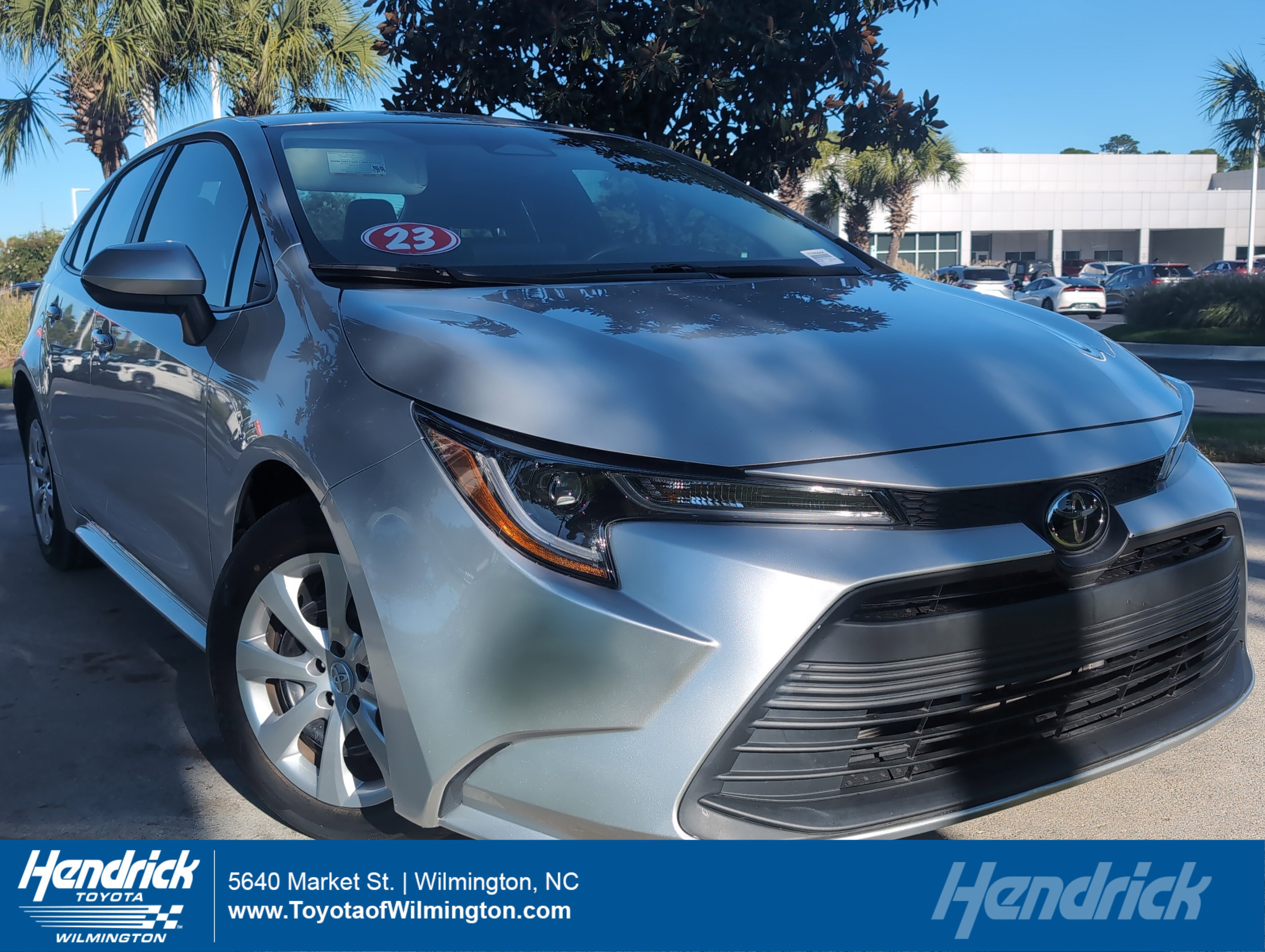 Certified 2023 Toyota Corolla LE