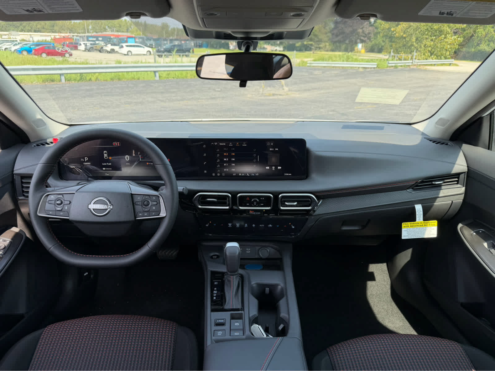 New 2027 Nissan Sentra SR w/ SR All Weather Package FWD image 14