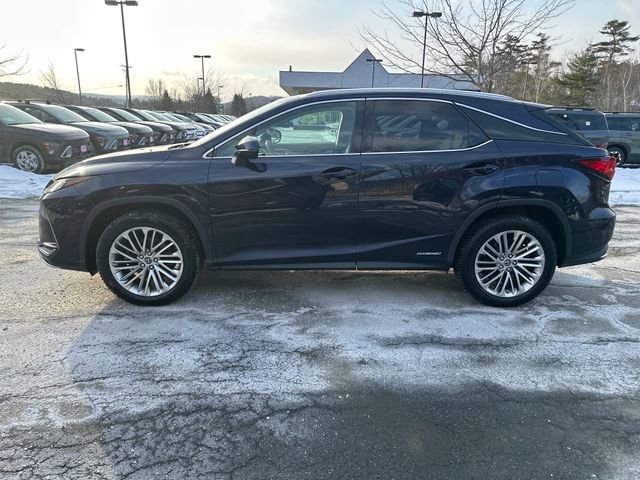Used 2020 Lexus RX 450h AWD w/ Luxury Package image 2