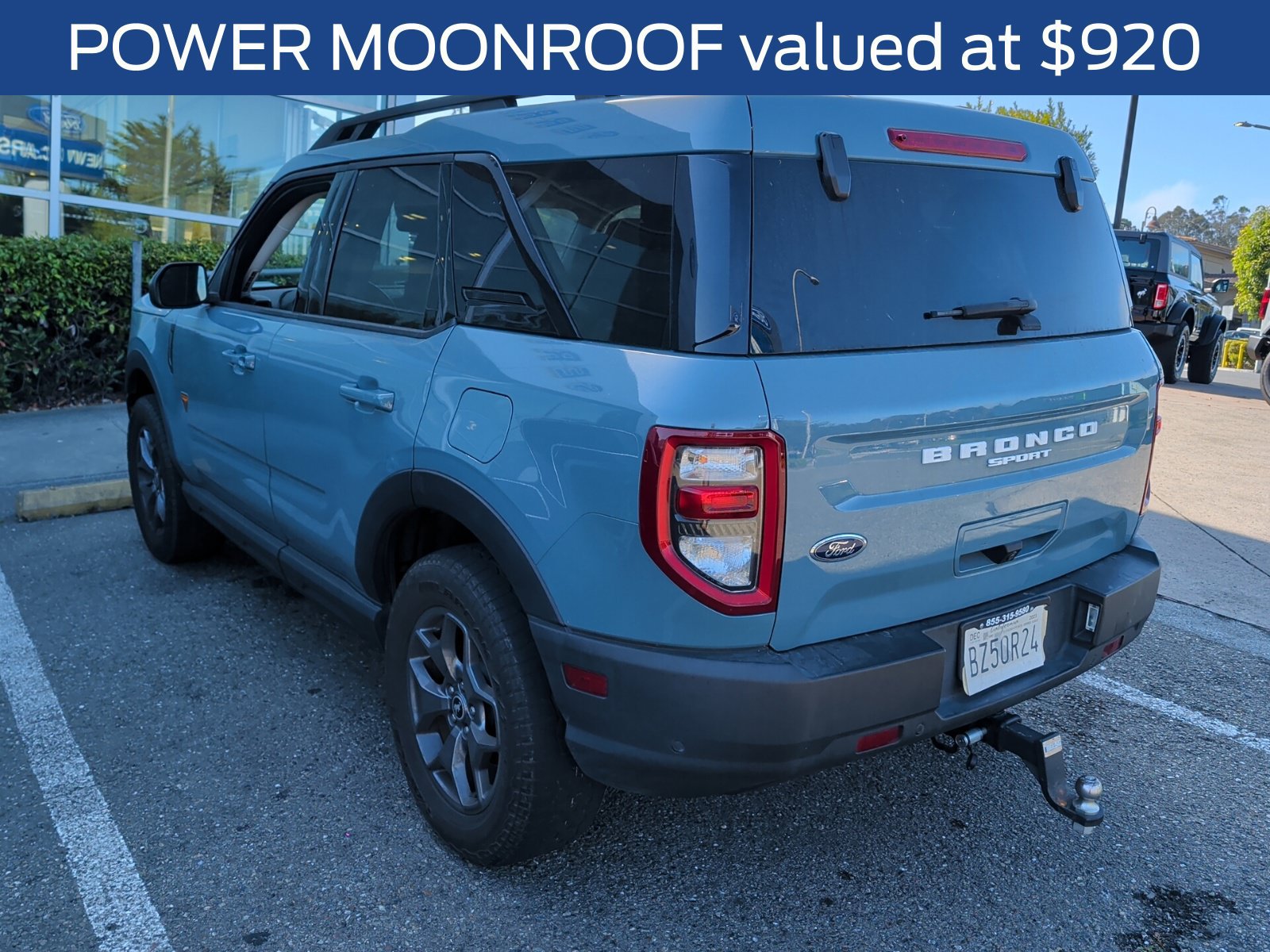 Used 2023 Ford Bronco Sport Badlands w/ Premium Package AWD/4WD image 6