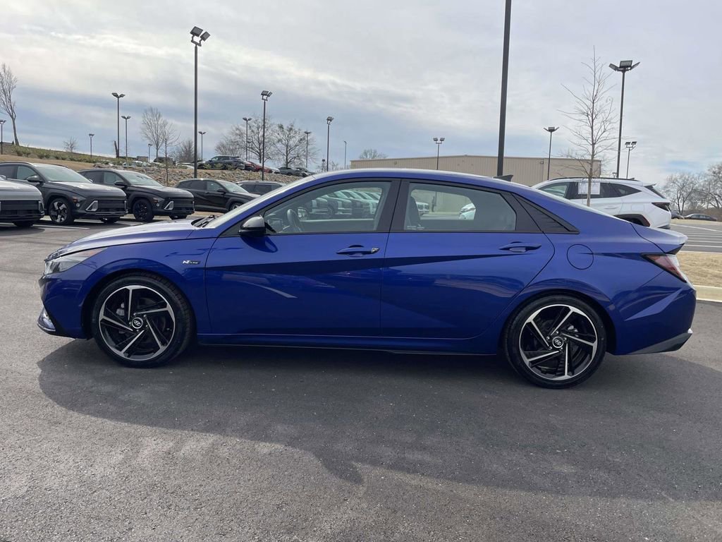 Certified 2022 Hyundai Elantra N Line image 6