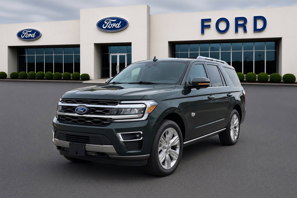 Certified 2023 Ford Expedition Max King Ranch