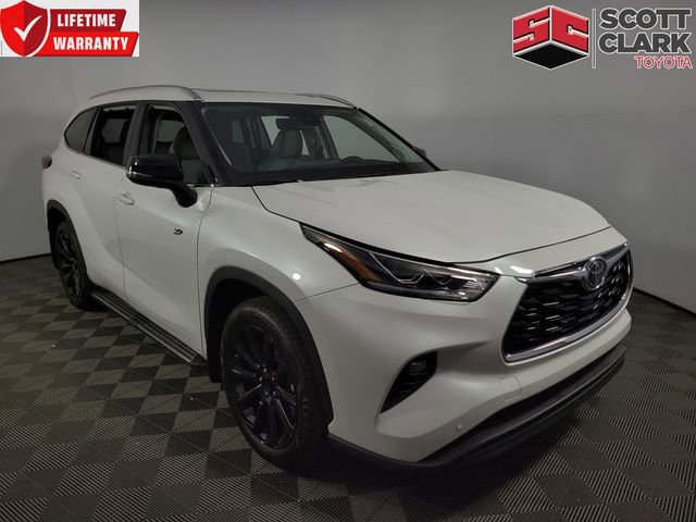 Used 2025 Toyota Highlander Limited
