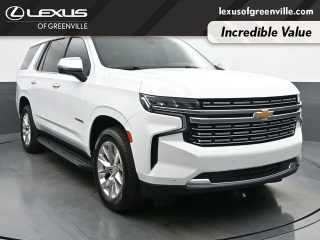 Used 2021 Chevrolet Tahoe Premier w/ Premium Package AWD/4WD image 2