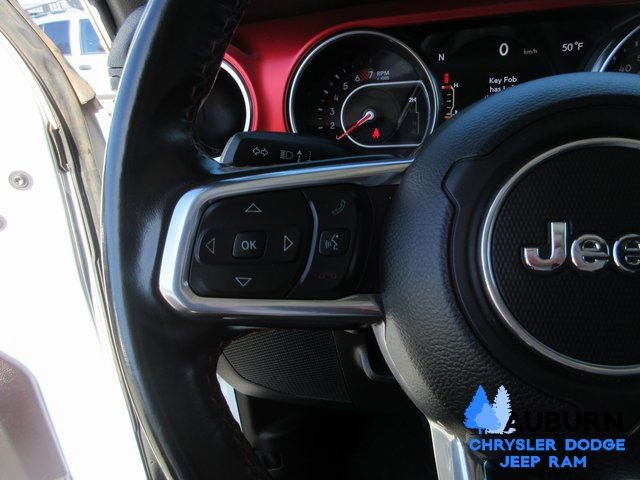 Used 2022 Jeep Wrangler Unlimited Rubicon AWD/4WD image 12