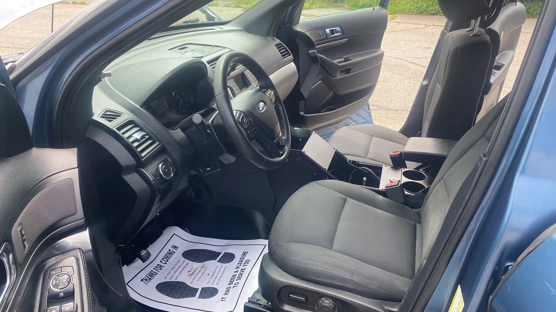 Used 2018 Ford Explorer 4WD Police Interceptor image 13