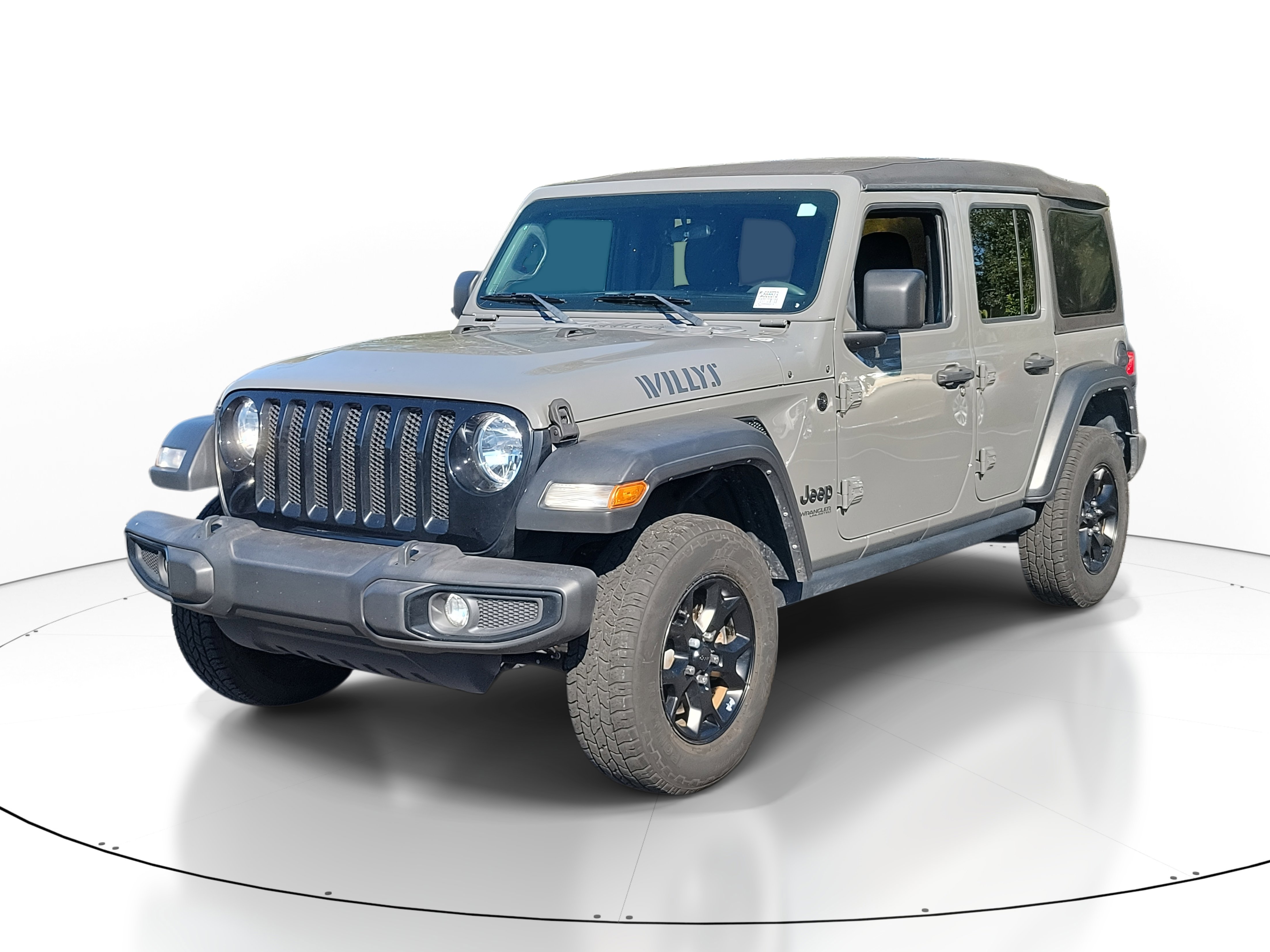 Used 2021 Jeep Wrangler Unlimited Sport video 2