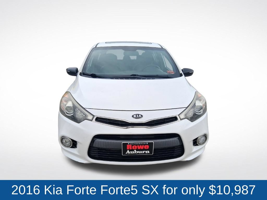 Used 2016 Kia Forte SX w/ Option Group 050 FWD image 2