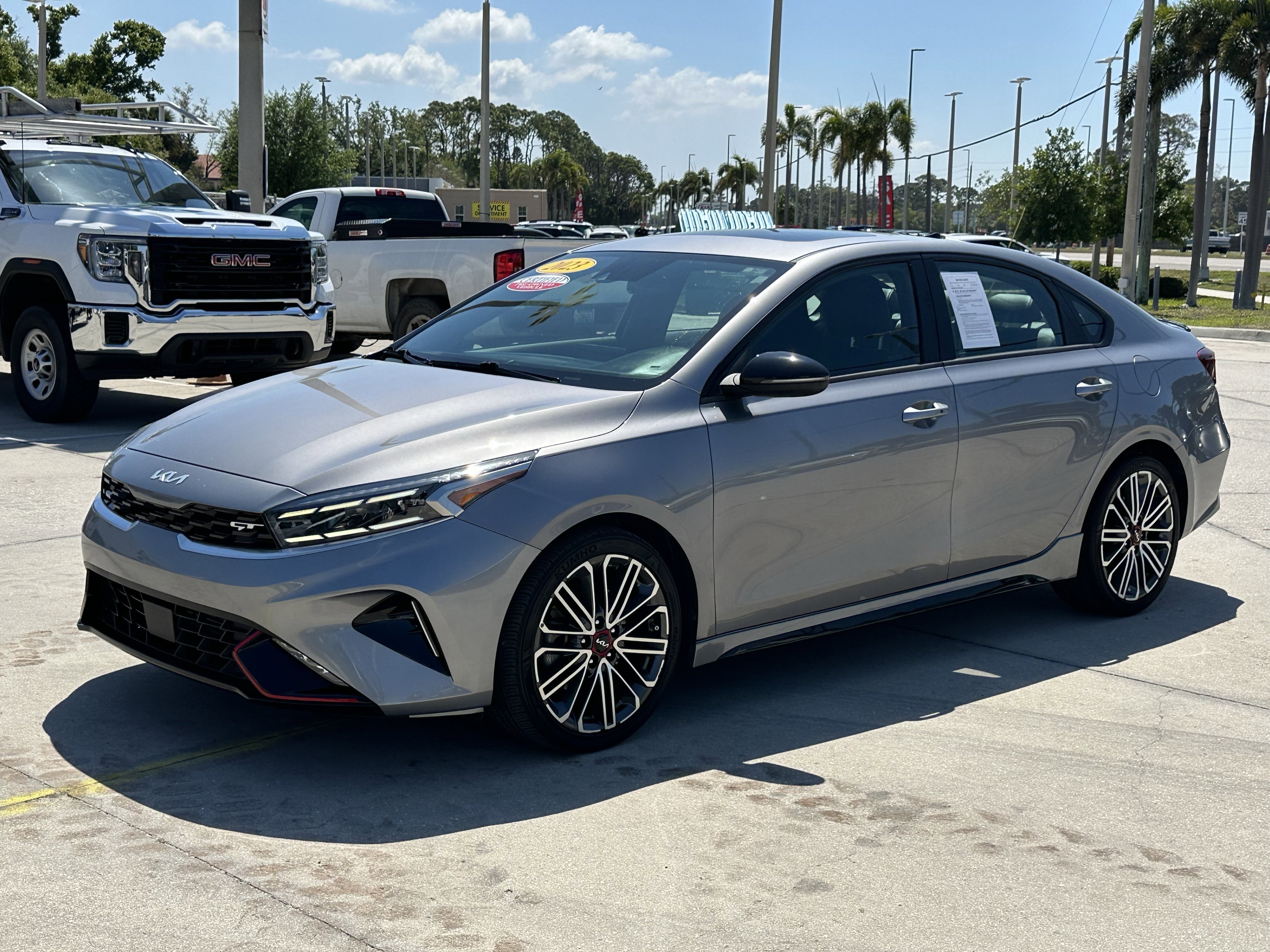 Certified 2023 Kia Forte GT w/ GT2 Package image 8