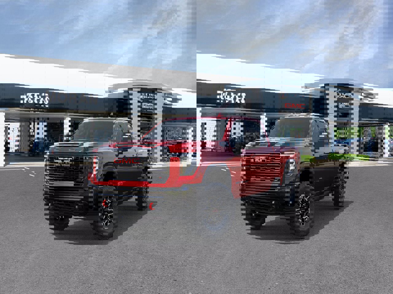 New 2026 GMC Sierra 2500 AT4X w/ LPO, Black Badging Package image 8