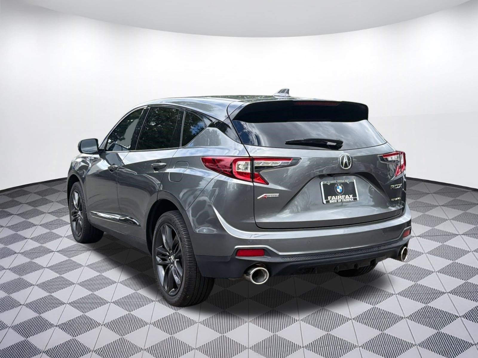 Used 2023 Acura RDX w/ Advance Package AWD/4WD image 3