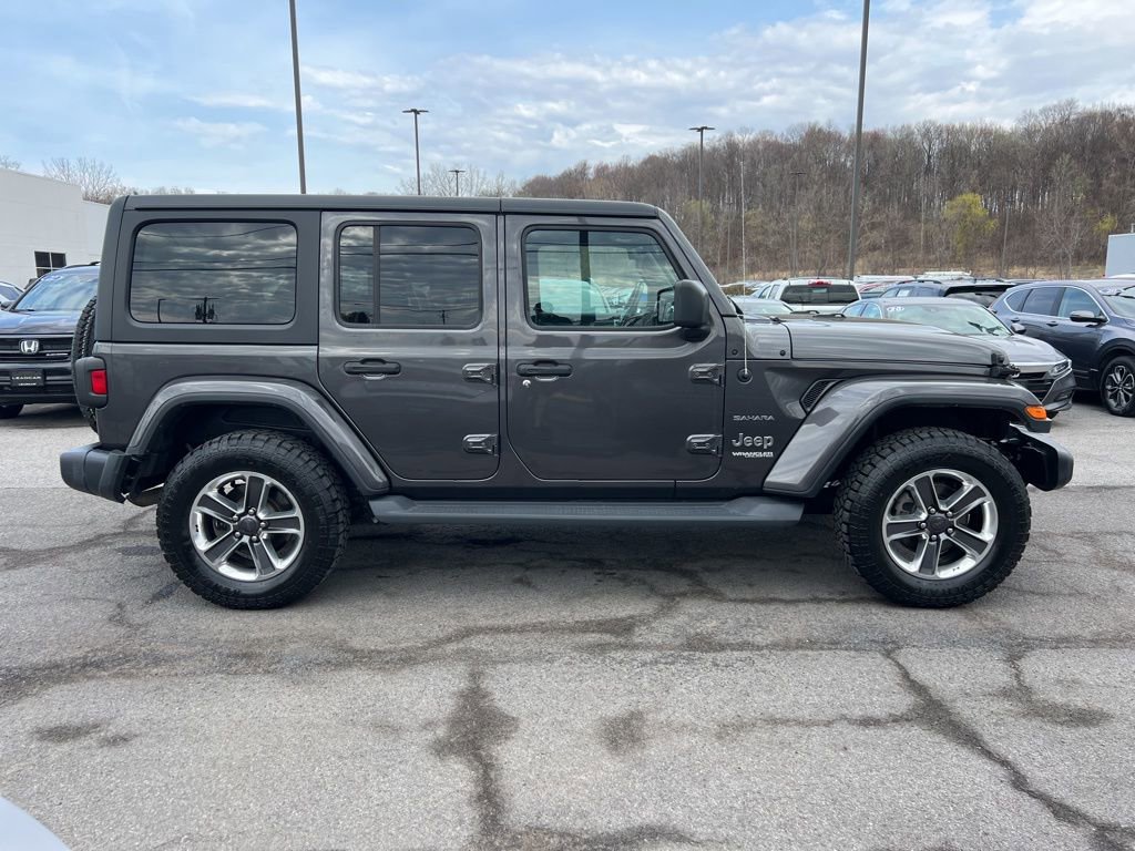 Used 2020 Jeep Wrangler Unlimited Sahara AWD/4WD image 6