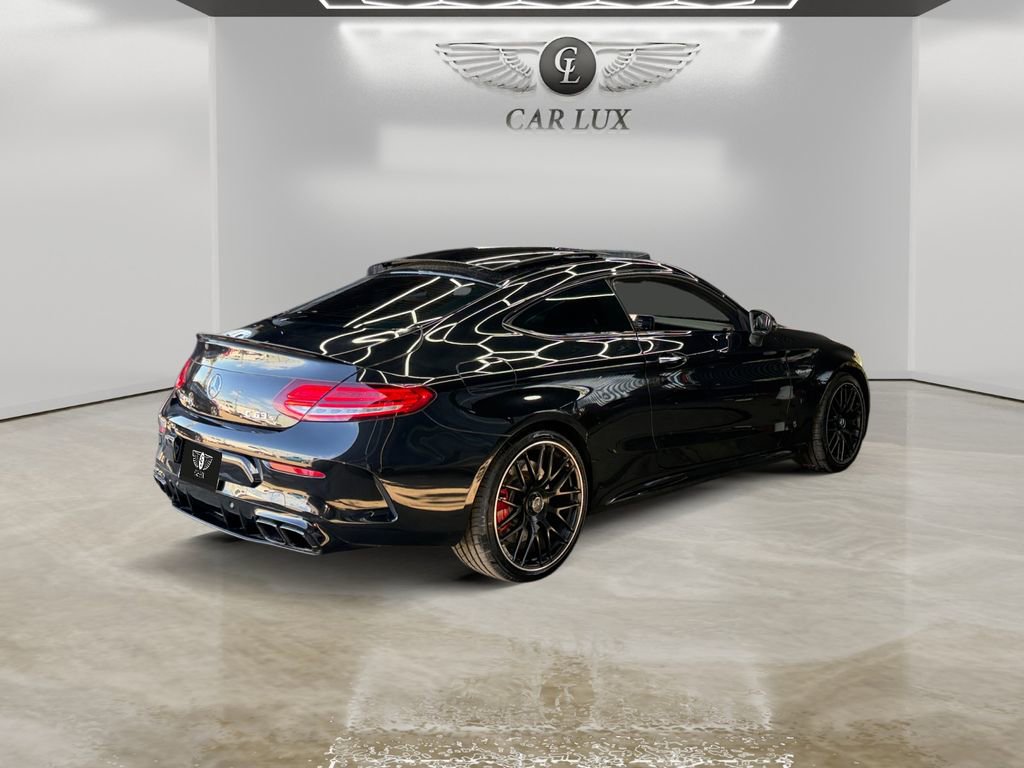 Used 2020 Mercedes-Benz C 63 AMG S w/ Exterior Lighting Package image 5