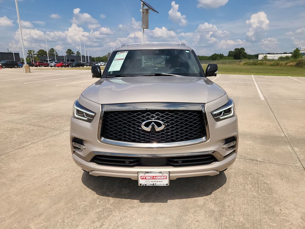 Used 2024 INFINITI QX80 Sensory AWD/4WD image 11