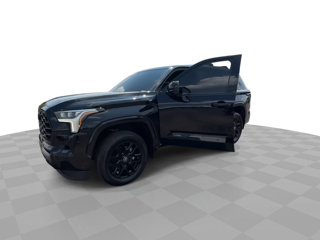 Used 2025 Toyota Sequoia 1794 Edition AWD/4WD image 4